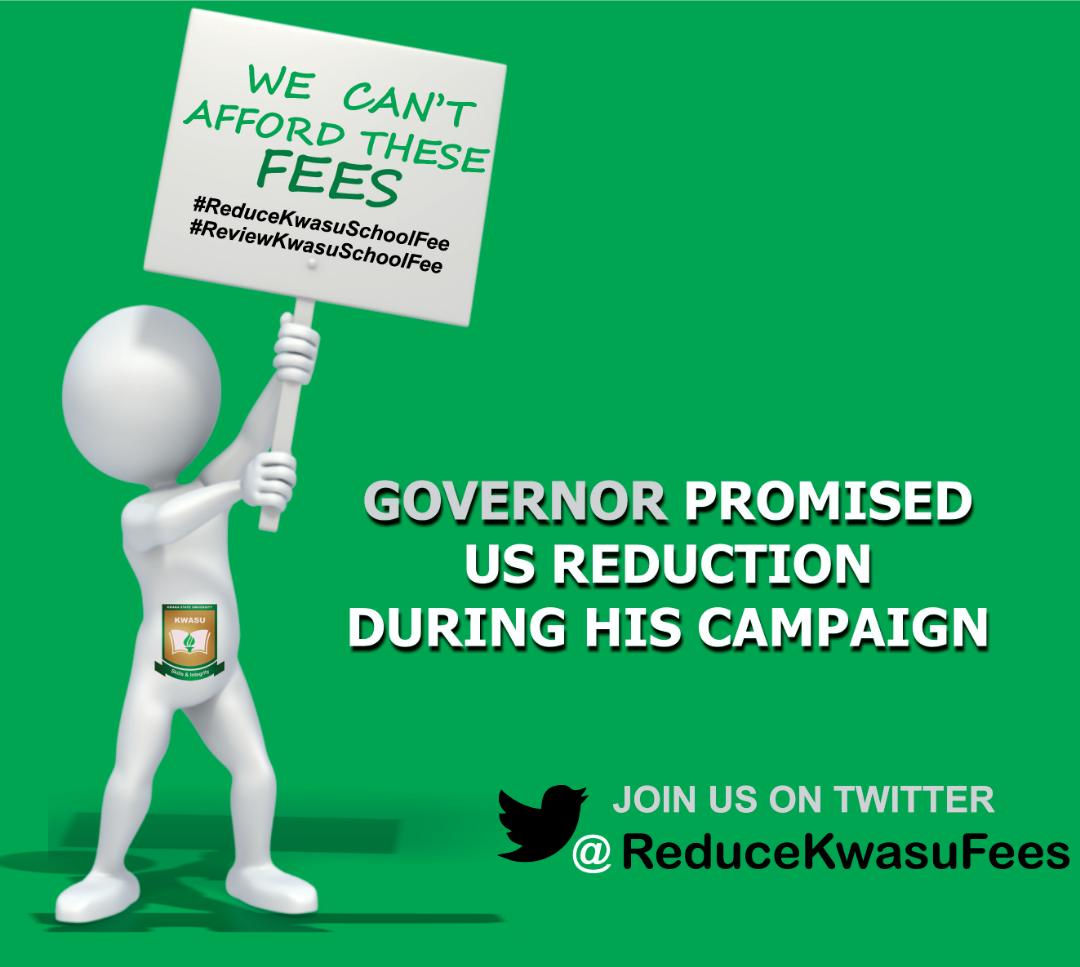 ReduceKwasuFees's tweet photo. SUMMARY OF THE MEETING HELD WITH THE VICE CHANCELLOR ON 17TH OF SEPTEMBER, 2020.

 @RealAARahman
@followKWSG
@OfficialAPCNg
@ogundamisi
@rafiuajakaye
@RealAlabiKayode
@DanladiSY
@official_IYO
@channelstv
@IamRotimilliasu
@realFFK
@sowore
@omojuwa
@OgbeniDipo
@TVCconnect https://t.co/zbbCkMmOWY