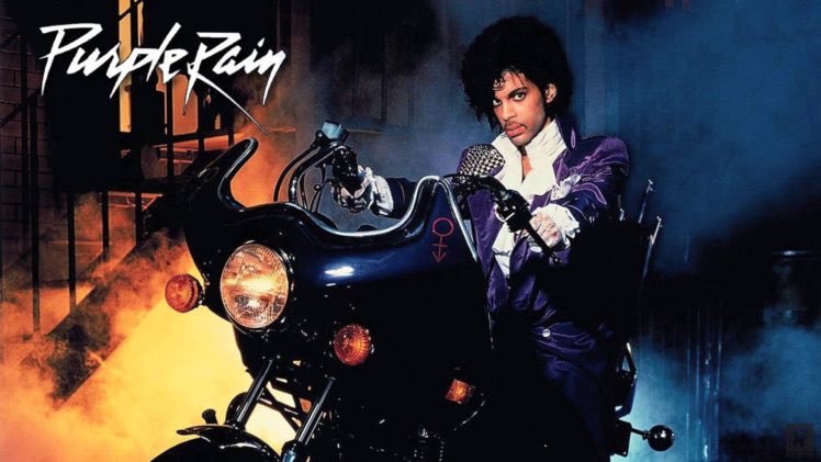 Prince had already been using a circle-cross icon as a visual motif for a long while. Check it out, you can see it on his motorcycle in Purple Rain! The androgynous gender-esque icon just fit his personality.