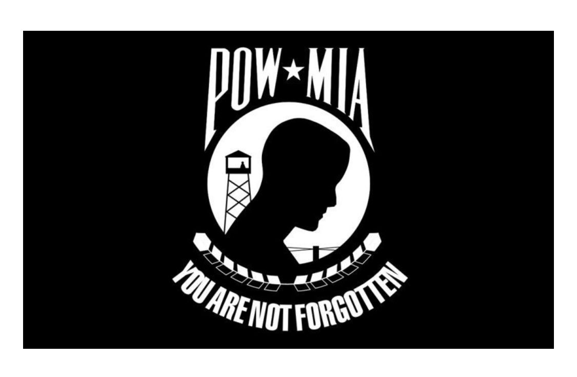 In honor of #POWMIARecognitionDay