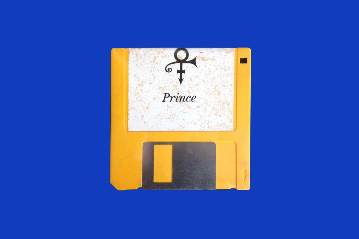 This album art turned into the official name for the Artist now Formerly Known as Prince. He sent journalists a floppy disc(!) with the symbol on it so they could use it when writing about him, and seemed to hope that this new name would in some way release him from his contract.