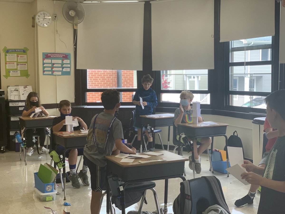Mrs. Bauer (@bauerpower15) on Twitter photo Team challenges are hard with social distancing, but let’s see who can build the tallest index card tower with 30 cards and 8 minutes? Here’s to our first Friday “team” challenge! <a href="/24Kath/">Kathy Connolly</a> <a href="/CZawatson/">Cristine Zawatson</a> @proudtobelb Team challenges are hard with social distancing, but let’s see who can build the tallest index card tower with 30 cards and 8 minutes? Here’s to our first Friday “team” challenge! <a href="/24Kath/">Kathy Connolly</a> <a href="/CZawatson/">Cristine Zawatson</a> @proudtobelb