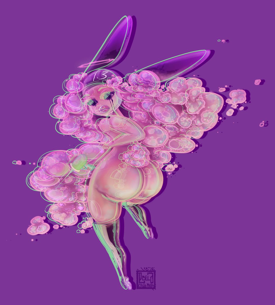 LbellBarley's tweet photo. Marsmellow gromosita versiรณn psycho
#Marsmellow #candybitch #illustrationart #digitalart #digitalartwork #OC #jellygirl #lbell #lbelldesing #bunny #bunnygirl https://t.co/OPN0AEZ8VF