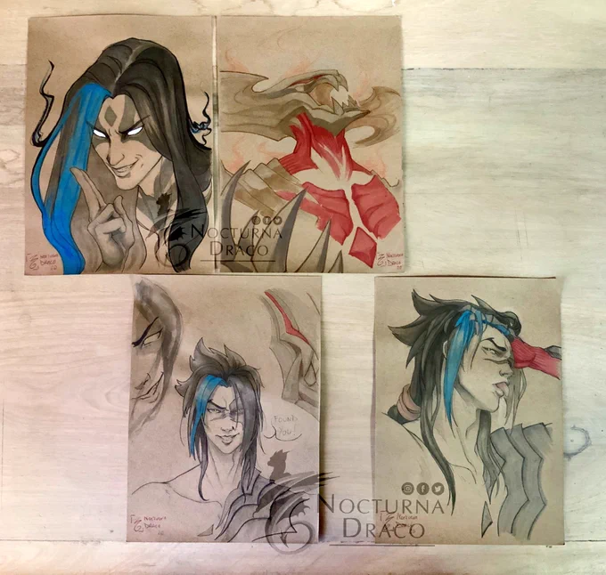 Since more than one kept asking for Kayn, here he is.
Be spoilt for choice.

#kayn #rhaast #LeagueOfLegends #ArtofLegends #LeagueOfLegendsFanArt #League_of_Legends 