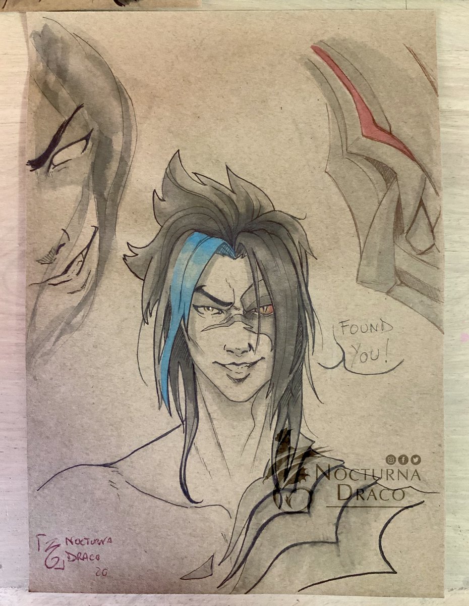Since more than one kept asking for Kayn, here he is.
Be spoilt for choice.

#kayn #rhaast #LeagueOfLegends #ArtofLegends #LeagueOfLegendsFanArt #League_of_Legends 