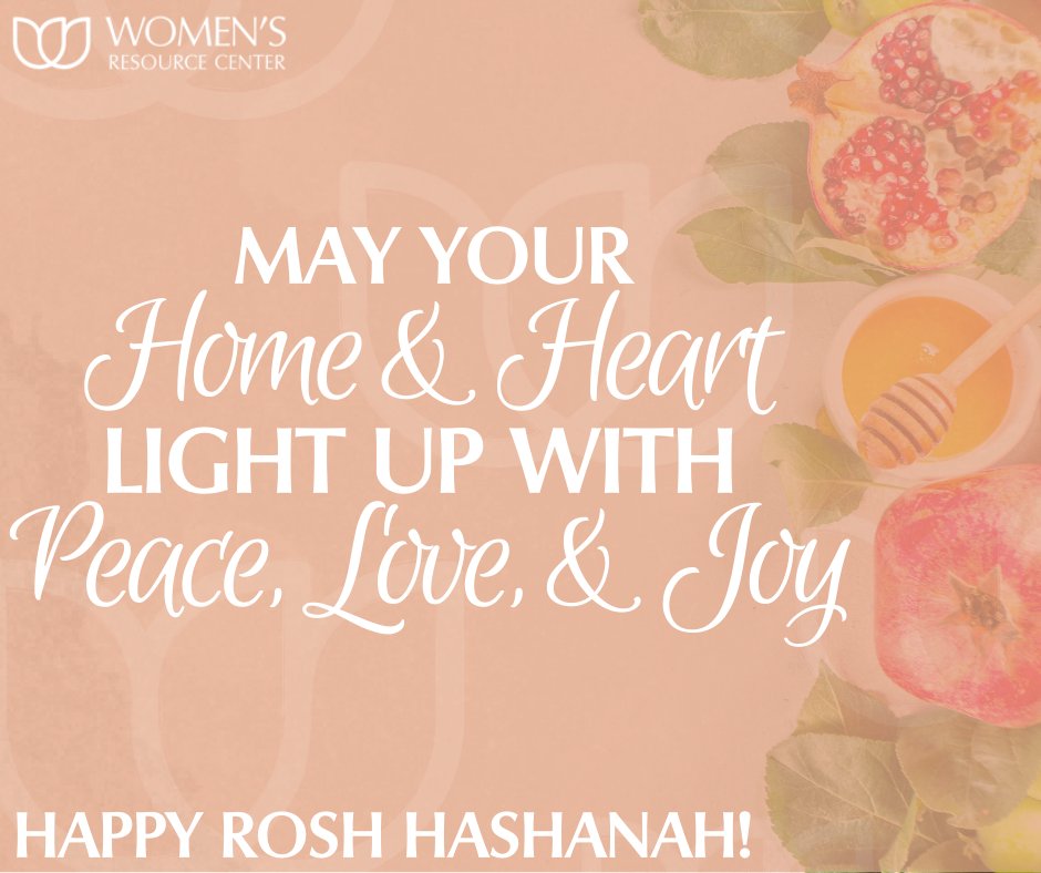Happy Rosh Hashanah from all of us at the WRC!