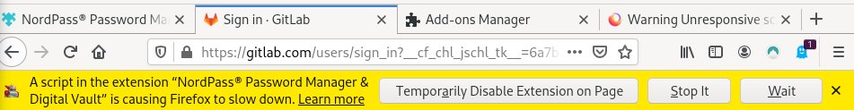 linux warning unresponsive script firefox freezes linux warning unresponsive script firefox freezes