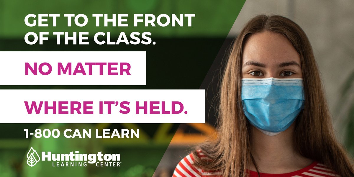 Concerned about your child's #backtoschool #virtuallearning schedule? Huntington Study Hall can help your #student stay on track. Space is limited so call 812-401-2900 to set up a free consultation today!

bit.ly/3gAjDL2

#backtoschool2020 #huntingtonhelps