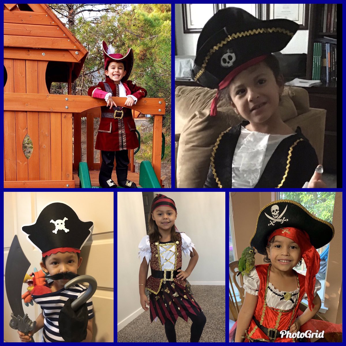 Our little Pirates go to dress up for #TalkLikeAPirateDay. What a fun way to end another week of learning. #DualLanguageAcademy #TeamSISD @MCooper_ES @MGarcia_MCE