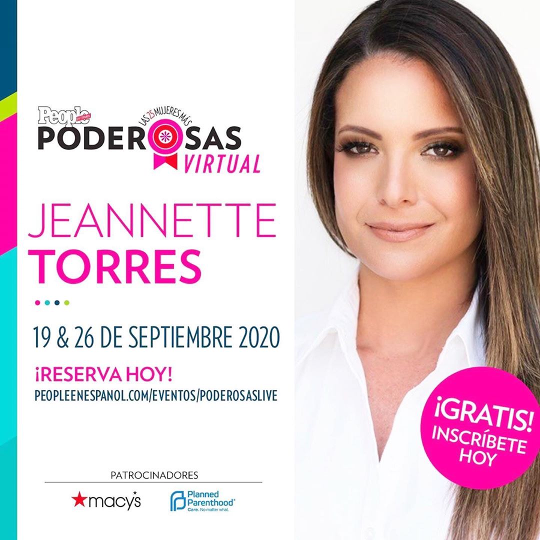 dayanarapr's tweet image. Que emoción! Tan orgullosa de mi hermana Jinny que estará MAÑANA Sábado en el panel #PoderosasVirtual de @peopleenespanol. Sé parte de este movimiento de las #25MujeresPoderosas compartiendo sus vivencias y mi Jinny aconsejando a tantos padres en estos momentos tan inciertos!