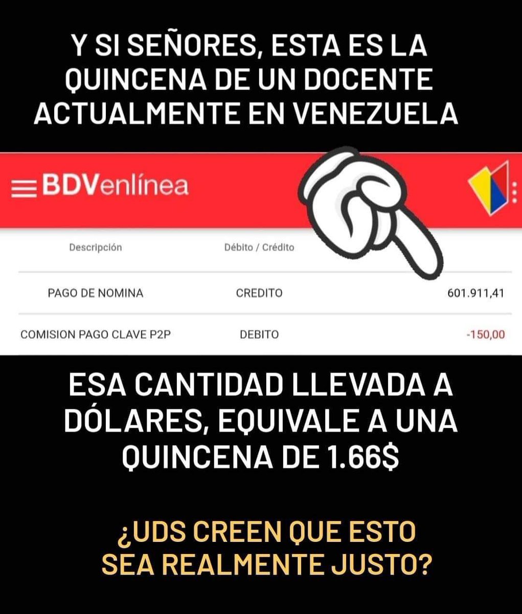 #YoApoyoALosDocentes Definitivamente hay que paralizar la educación universitaria en el país. Bueno, no sólo esa sino también la educación en general: todo el sector educativo. Trabajadores y estudiantes viven dentro de un ámbito miserable la vida educativa. No hay ética.