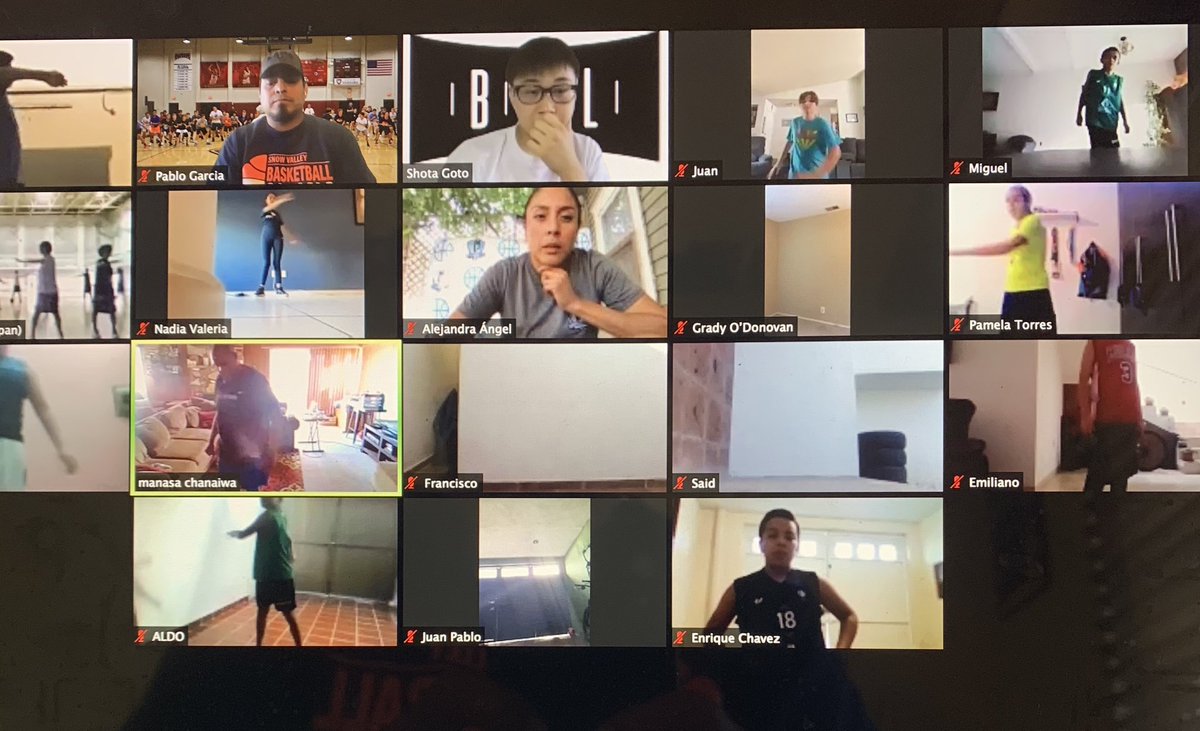 Snow Valley Basketball School tweet media