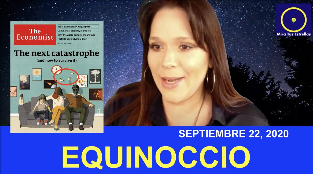 MiraTusEstrella's tweet photo. #Equinoccio Septiembre 22, 2020 Y Cómo Afectará a los Signos. DEBENOS PRESERVAR EL EQUILIBRIO 🌎 YA ESTA DISPONIBLE EN MI CANAL DE YOUTUBE #MiraTusEstrellasConLoliana https://t.co/yyHGZrgysM https://t.co/85rc1ScwWP
