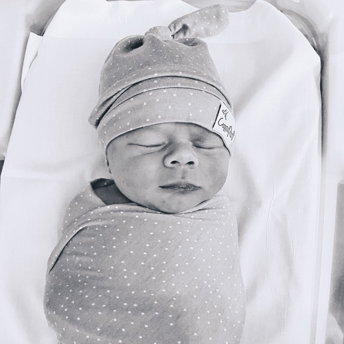 We welcomed Hattie Marie to the world this morning. Brooks and Sutton have a big responsibility in front of them! She is doing great and Rachel was amazing once again!