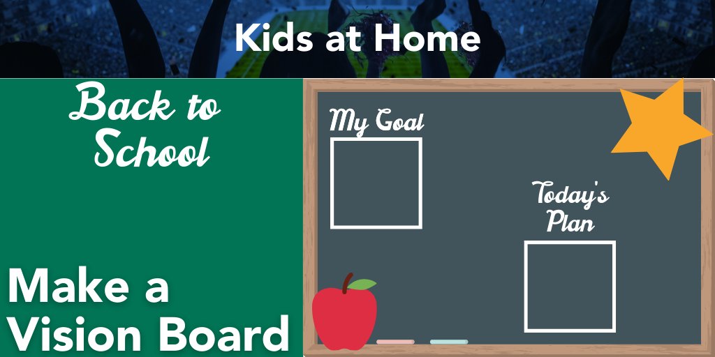 Kids Up Front Ottawa Help Your Little Ones Have A Successful Return To School With Their Own Vision And Goal Board They Ll Learn The Importance Of Goal Setting And Working Towards