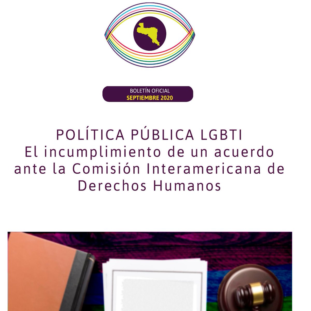 Sin políticas públicas que busquen garantizar el ejercicio de los derechos humanos de la población LGBTI el Estado de Guatemala incumple con sus obligaciones. Nuestro boletín No.3 profundiza en este tema. Aquí la versión en PDF dropbox.com/s/32d90kbkyyzf…