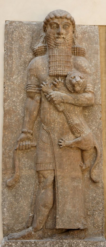 IQ_Mesopotamia's tweet image. گلگامش 𒄑𒂆𒈦
King of Sumer
2500-2800 BC

#Gilgamesh