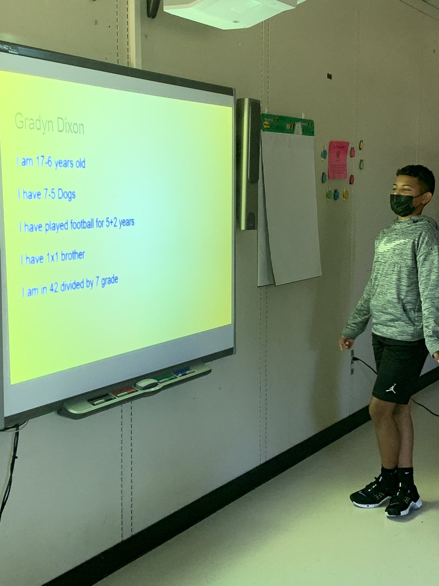 fiorinijm's tweet photo. Math About Me! Getting to know our BUZZ students a little better AND practicing our math skills @RayBville #bvillebees #BUZZ #mathaboutme https://t.co/BpF0KB8vXj