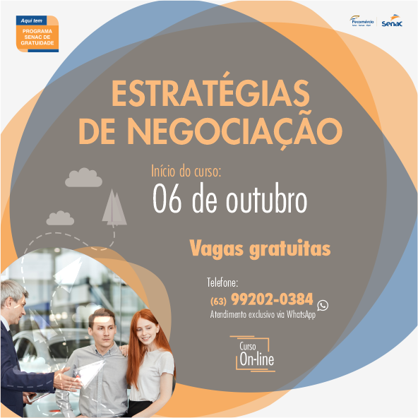 senacto's tweet photo. 🗣 Preparamos os melhores cursos para você! #VemProSenac
Cursos 100% online e gratuitos.
★ Se inscreva! https://t.co/ChYc4h0SGq 😉
⠀
.
.
.
#Senac #Tocantins #Fecomercioto #Sistemacnc #CNC https://t.co/Q0lZgtVzaN