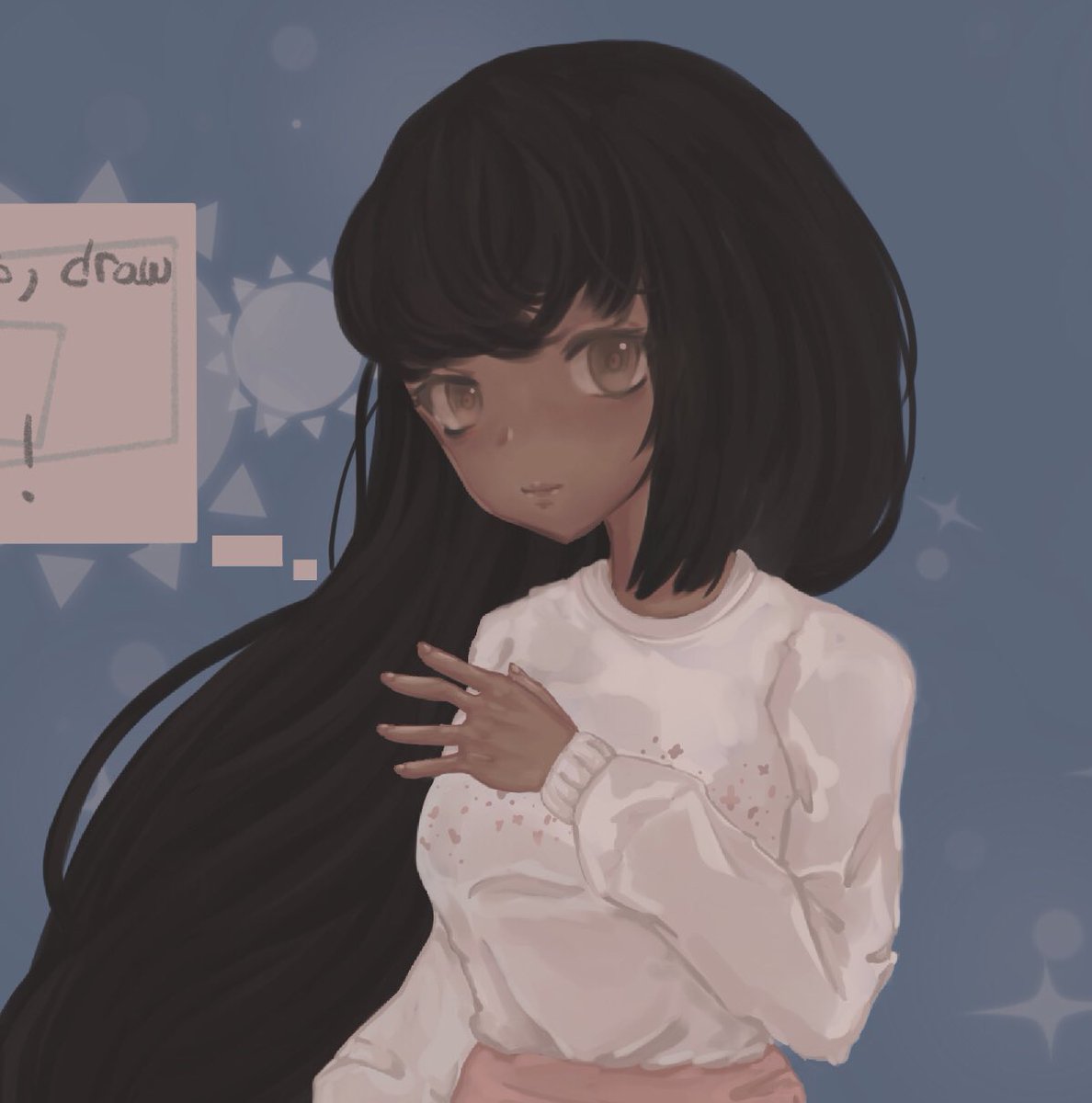 Psycholine1's tweet photo. I joined a challenge!! Very fun to do. I am digging this style^^ 

#drawing #AnimeArt https://t.co/rYSl4kRQAU