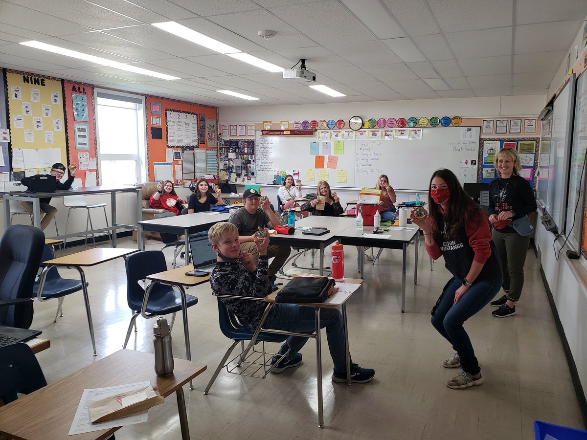 Thank you to Karla and <a href="/tilott12/">Trent Ilott</a> for the <a href="/TimHortons/">Tim Hortons</a> #SmileCookie in honour of the very special <a href="/GasperFamilyFdn/">Gasper Family Foundation</a> today!