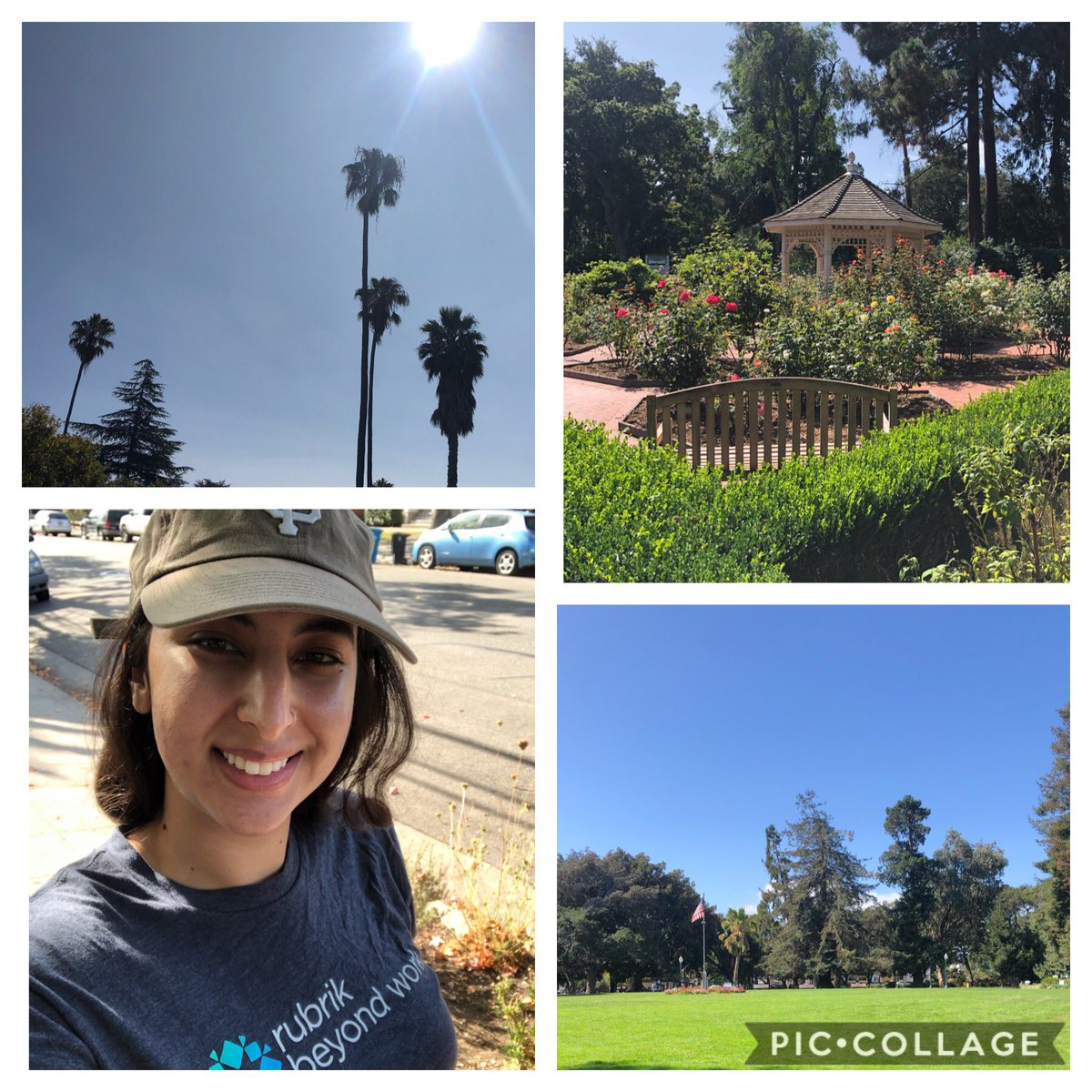 samar_basravi's tweet photo. Grateful for the fresh California air 🙏🏽Enjoying a neighborhood stroll while logging my miles to donate as part of #RubrikBeyondWork move-a-thon☀️@rubrikInc https://t.co/BAnWTSdvp2