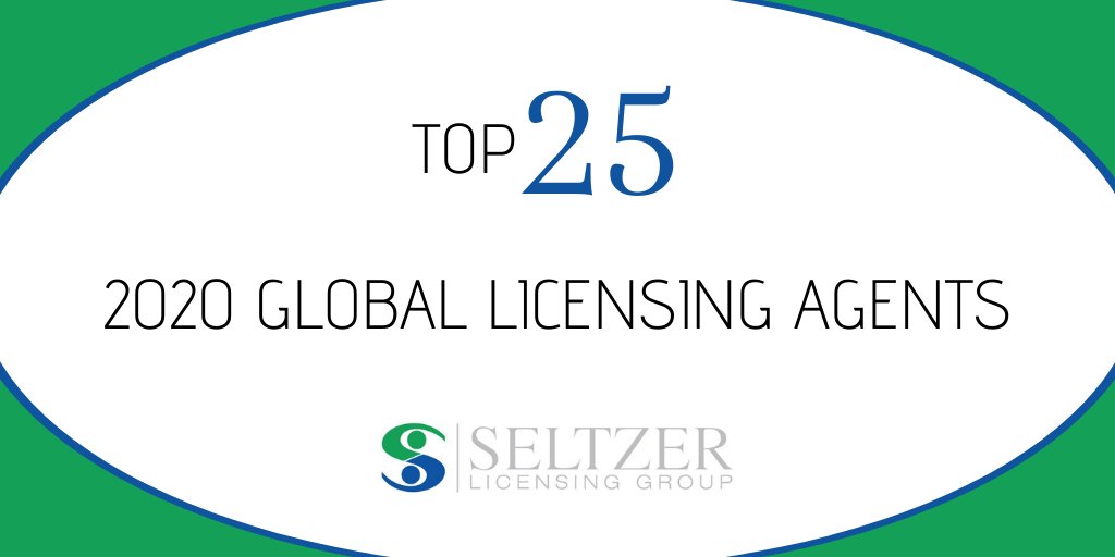 Thank you to License Global for including our team, as we ranked #13 on this year’s <a href="/licensemag/">License Global</a>’s 2020 Top 25 Global Licensing Agents list. #brandlicensing #licensingagents

licenseglobal.com/rankings-and-l…