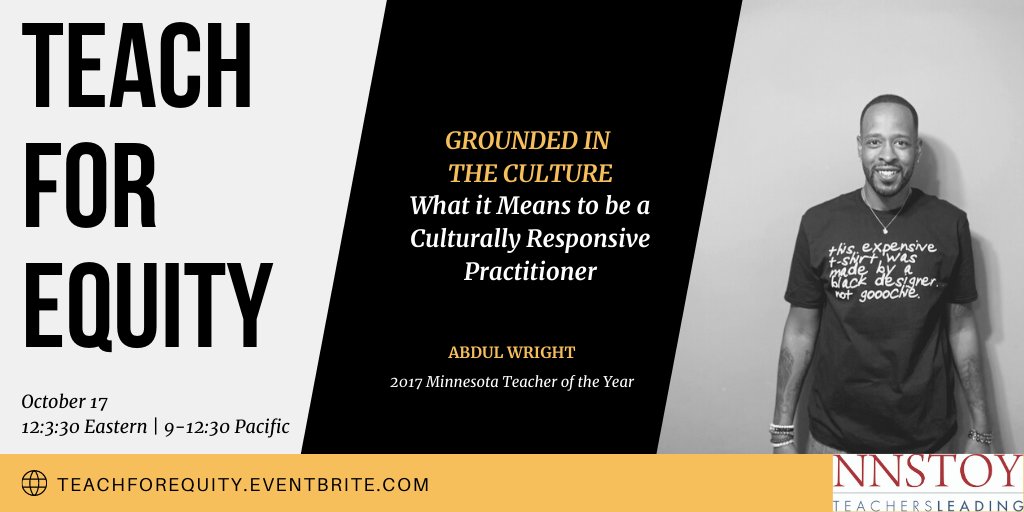NNSTOY's tweet photo. Check out the first round of session descriptions and presenters at #TeachForEquity on 10/17. Look out for Round 2 next week!

https://t.co/BP9bzr6L8R

@AB_Wright @WakeHistory @LAEricksonMV @TexasTOY2014 https://t.co/imgk4ksMHY