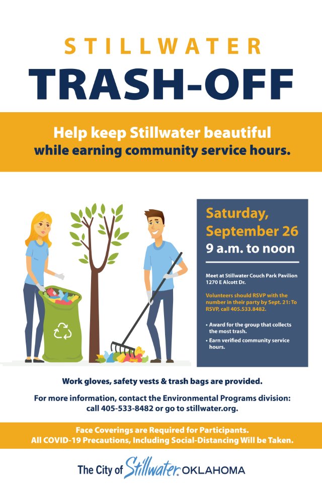 You're invited: RSVP for the 2020 Trash-Off

bit.ly/3hQJY8A