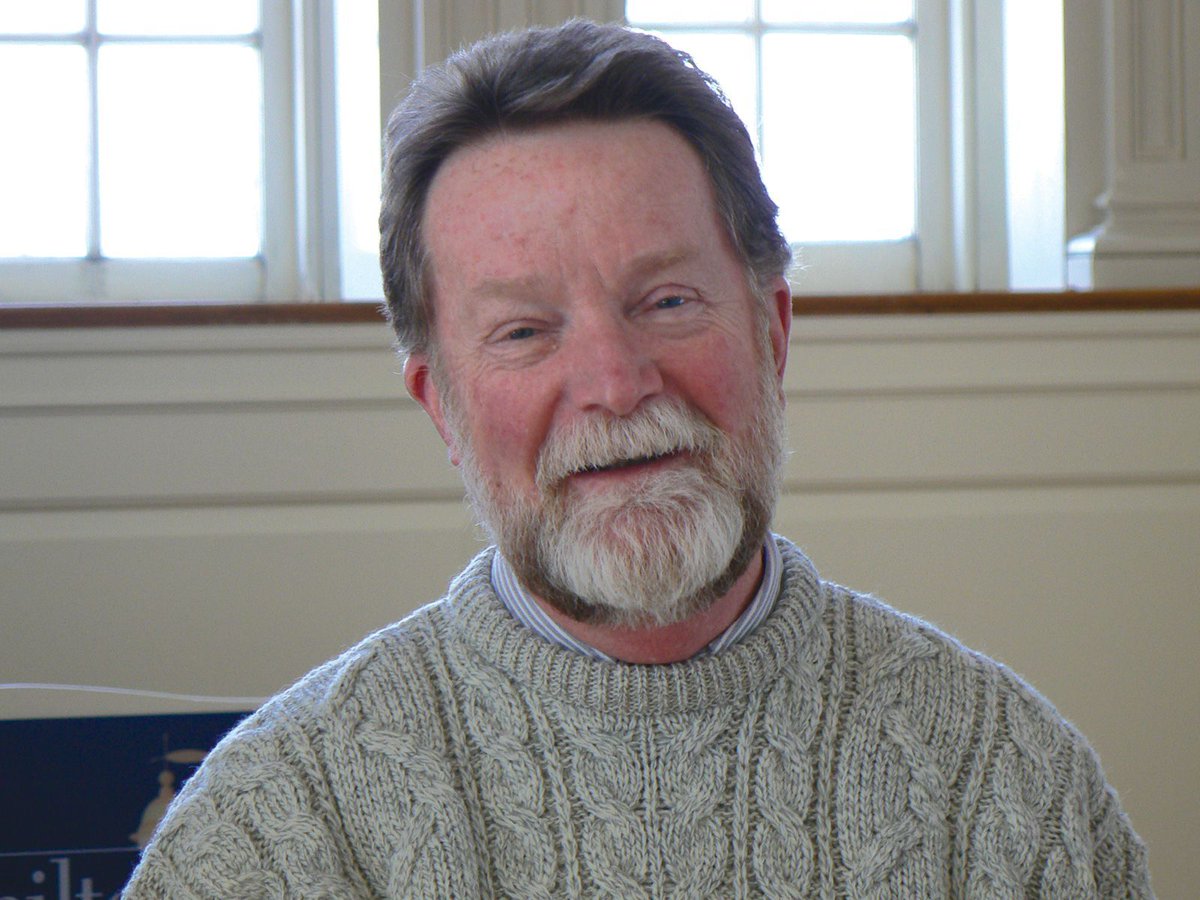HamiltonCollege's tweet photo. We wish a wonderful retirement to the Rev. John Croghan, our Newman Catholic Chaplain, who retired this week after 38 years of service to the College community.

@ClintonCCNY https://t.co/OHt5oMXSep