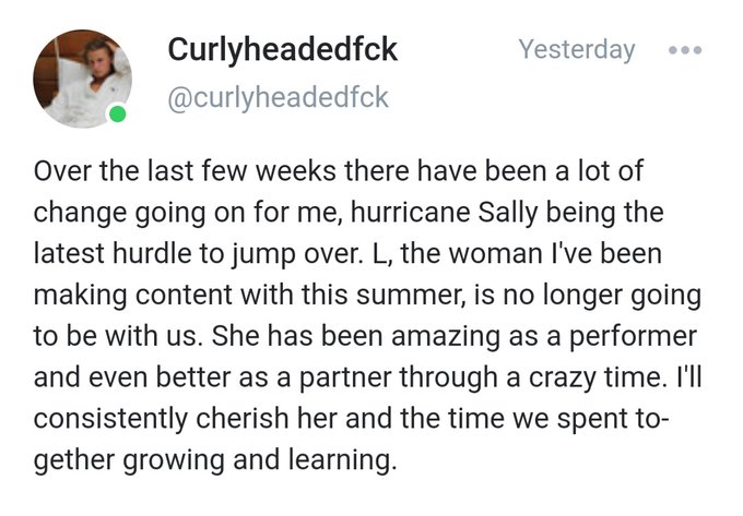 Bittersweet to be be going solo again, but don't worry I'm not gonna dissappear again on you pervs. https://t