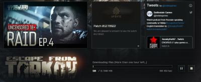 TheRealAKEU's tweet photo. @bstategames Download speeds are incredibly slow, my internet is usually 65mps download however my game is downloading at 130 kb? 

I was able to download a game on steam with much quicker speeds just there

Any fixes? https://t.co/M9ZCwyN1dn