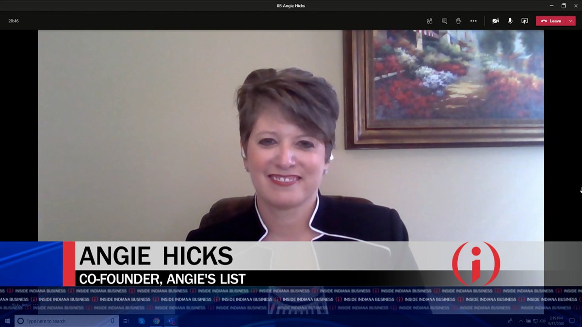 Big thanks to <a href="/IIB/">Inside INdiana Business</a> and <a href="/GerryDick/">GerryDick</a> for having me on to discuss how the #home is having a moment right now! Tune-in tonight at 7pm EST on WFYI1 to catch the interview.