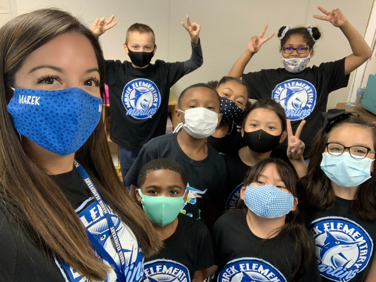 We have Marek spirit, yes we do. We have Marek spirit, how bout you?! <a href="/MarekElem/">Mary Burks Marek Elementary</a>