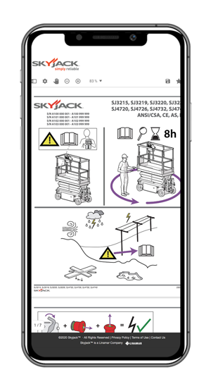 ELEVATE Live: The Quickstart Guides are symbol-based overviews of how to get started with our Skyjack machines, and illustrate the best practices for use. Learn more... skyjack.com/elevate-live