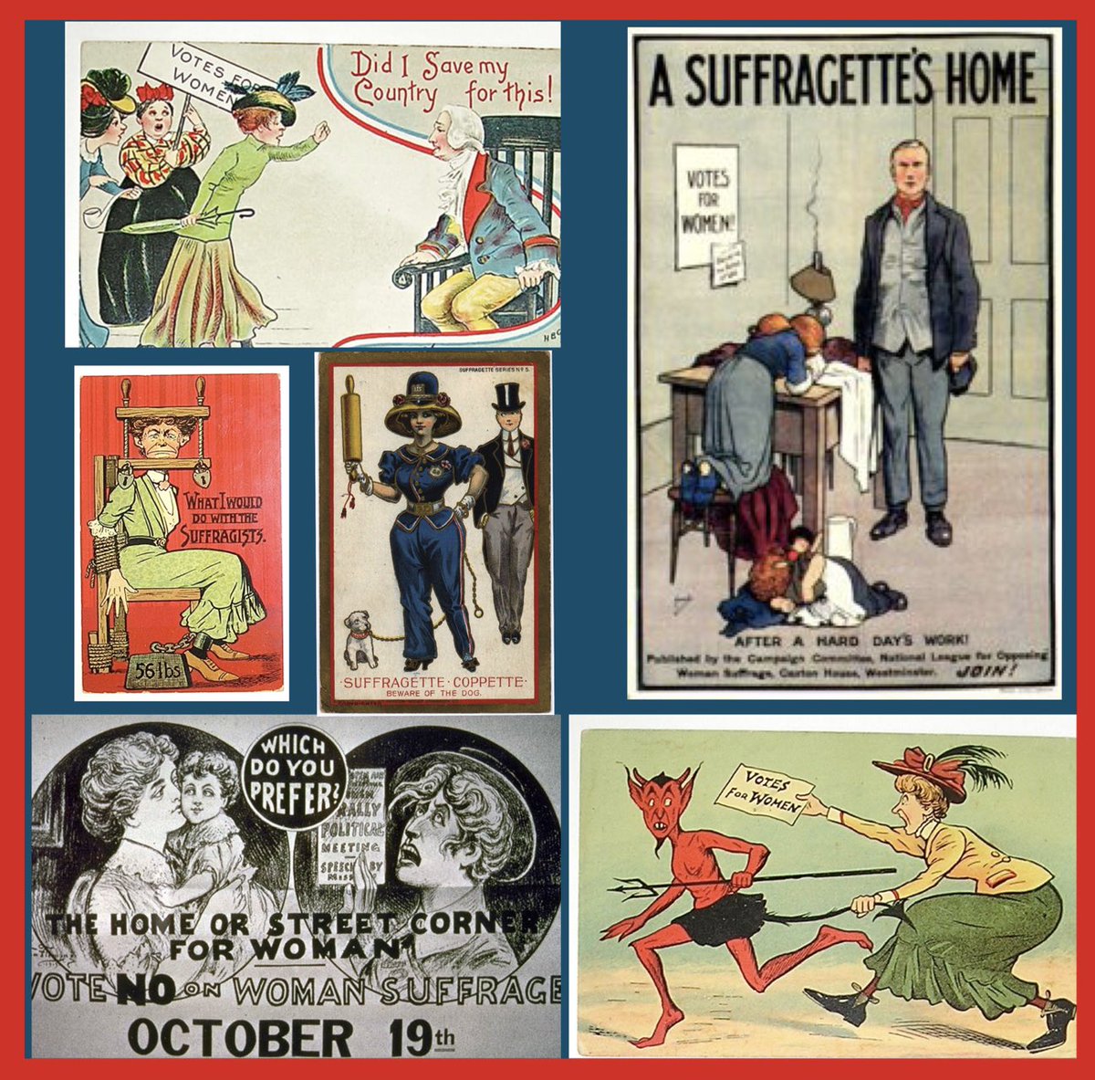 miri_iron's tweet image. Same Tune. Different Verse: White Men Never Envision Sharing Power As Anything But Disastrous.
[TW: Misogynous &amp;amp; Racist Historical Cartoons]
See Also: 
#VotingRights #Immigration #PartyAlignment  #CivilRightsAct #Trump #PatrioticEducation #MoscowMitch