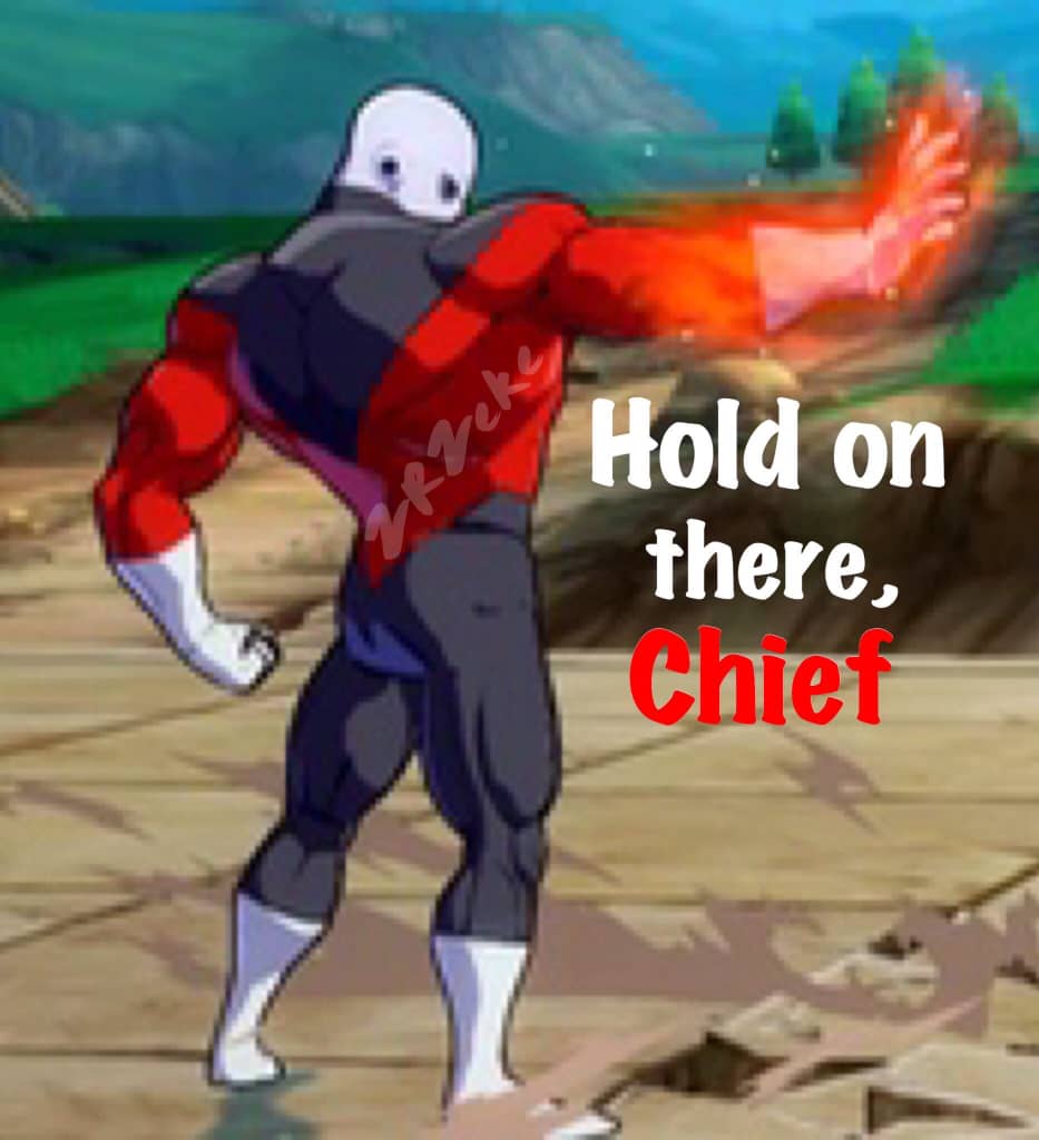 Qui cest le chef maintenant si tu a au bouton a appuyer va y  attend😁😁😁