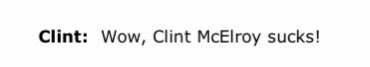 relatable clint mcelroy moments