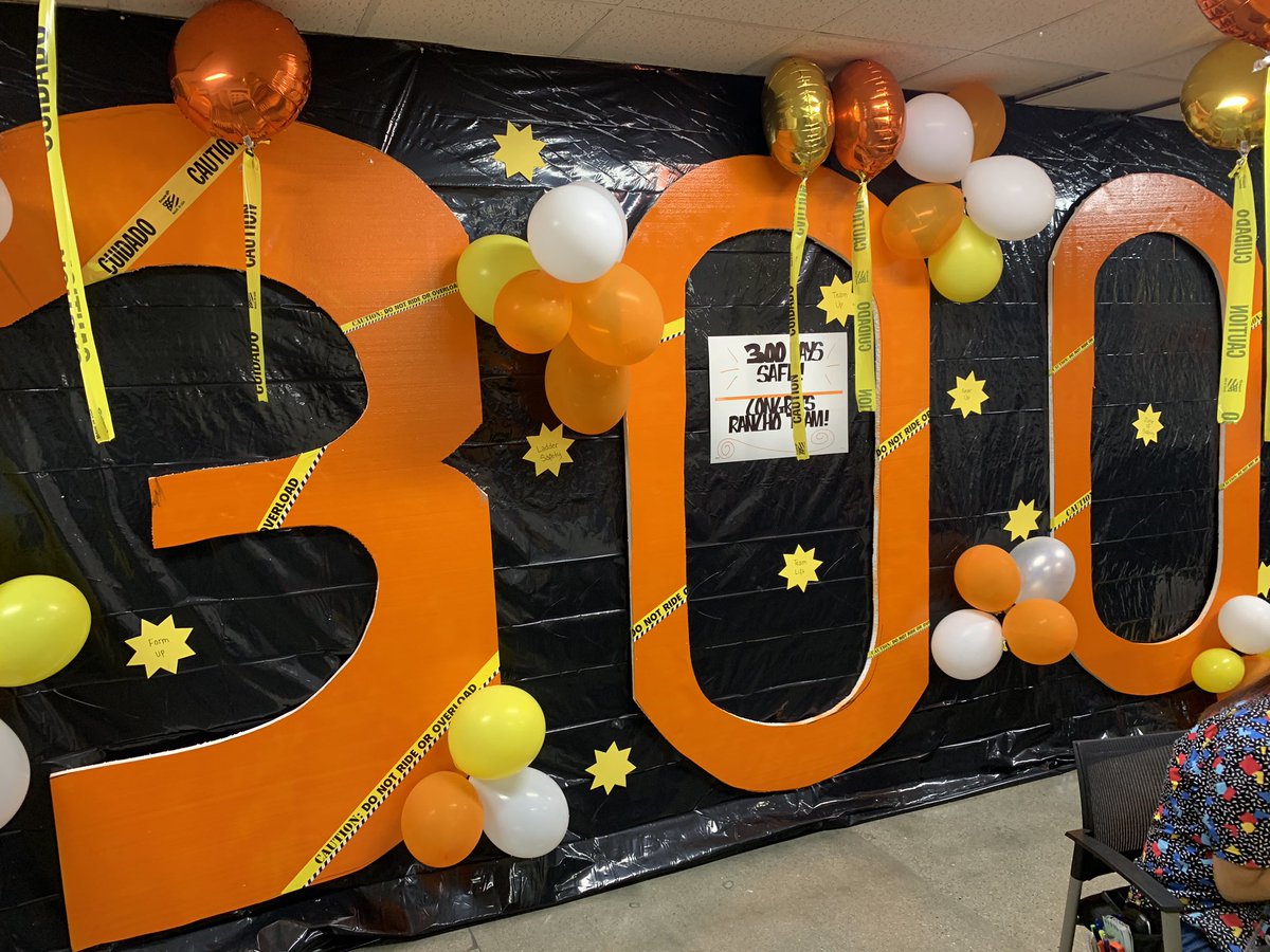 Gary Nordbye (@ops0645) on Twitter photo Team 0645 celebrating 300 days safe! Great job to everyone working safe!!!!
<a href="/VelaSulema/">Sulema Vela</a> <a href="/UlisesD67/">Ulises Rojas</a> @CesarCerda0645 @Anthony_SASM645 <a href="/GuerreroZuety/">zuety Guerrero</a> Team 0645 celebrating 300 days safe! Great job to everyone working safe!!!!
<a href="/VelaSulema/">Sulema Vela</a> <a href="/UlisesD67/">Ulises Rojas</a> @CesarCerda0645 @Anthony_SASM645 <a href="/GuerreroZuety/">zuety Guerrero</a>