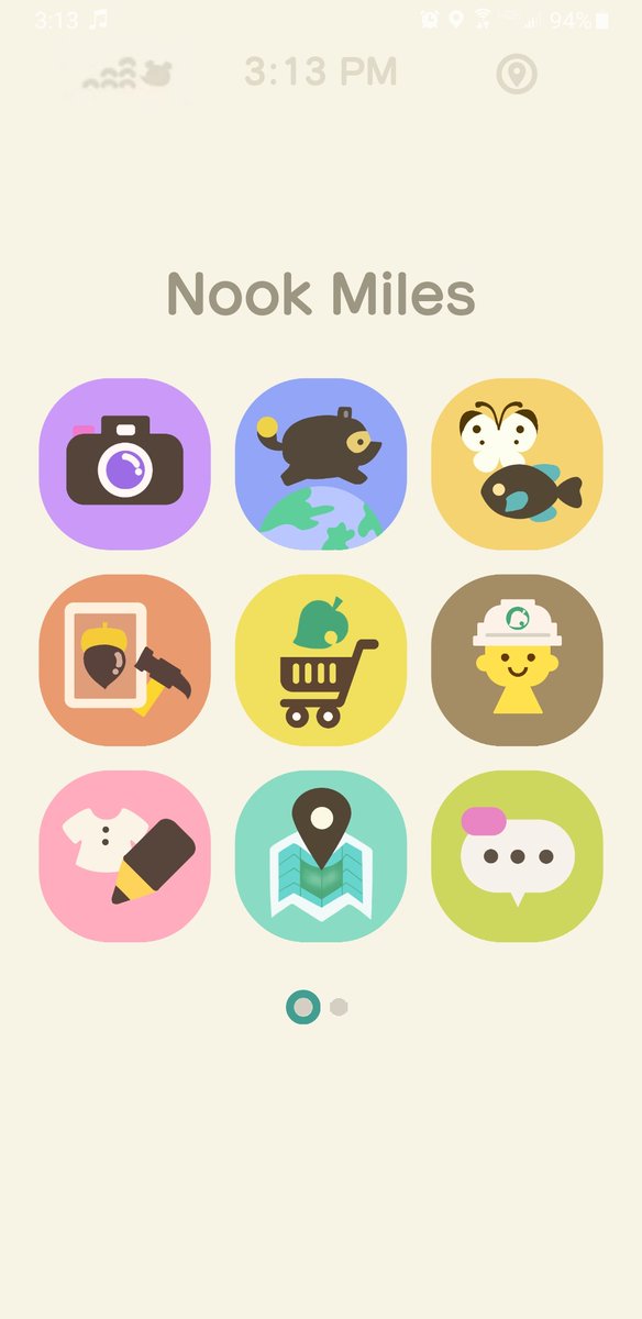 PG_Snap's tweet photo. I hate seeing iPhone users flex their home screens like Go Away, I made a functional Nook Phone home screen https://t.co/ythvFE3k2k