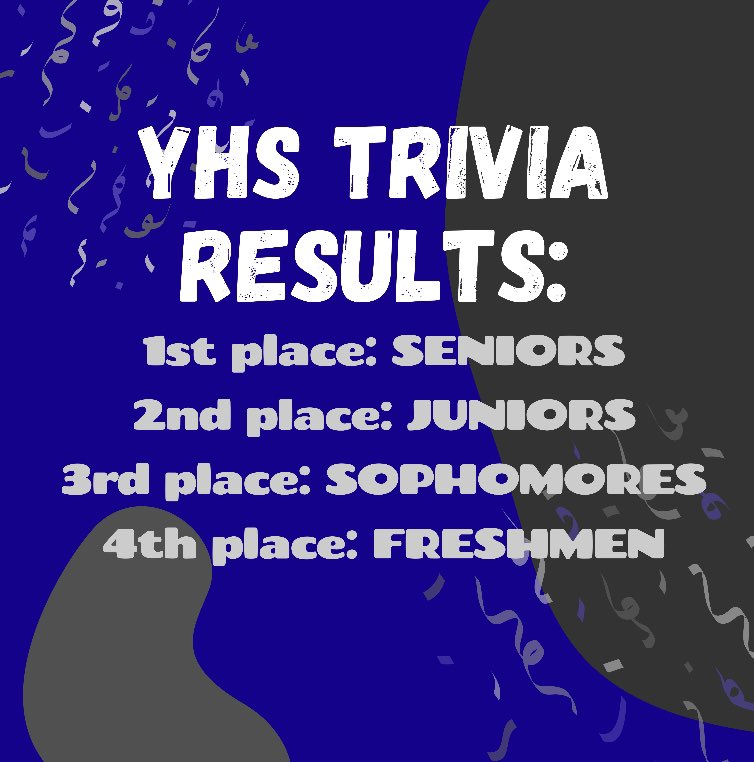 York High Student Council tweet media