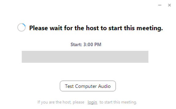 Here's what's happening: