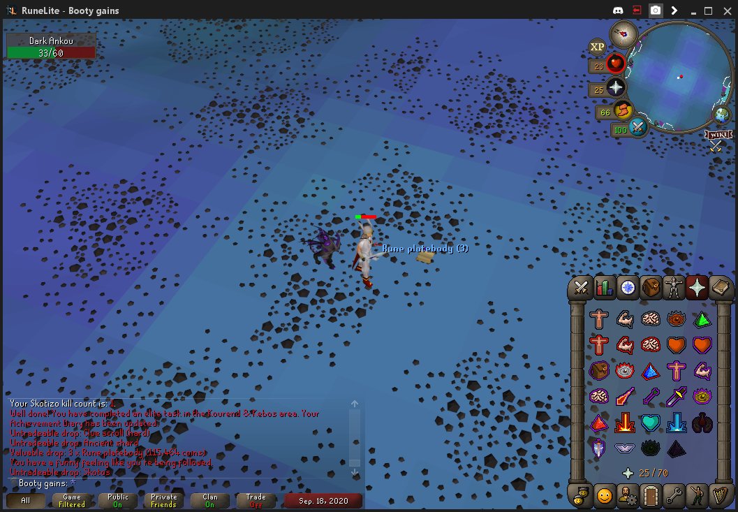 Laceless_'s tweet photo. Finally the skotizo pet grind is over https://t.co/uxIMMti6SP