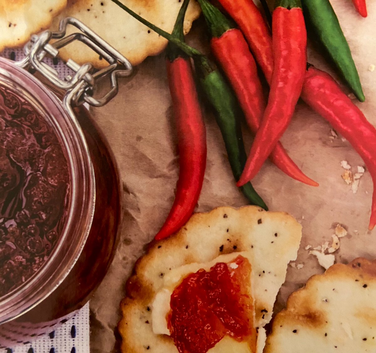 GWmag's tweet photo. Make Rekha's chilli jam 🌶 as seen on @GWandShows tonight. Recipe in the September issue of @GWmag Buy online: https://t.co/98bojzAev5 @rekha181 https://t.co/EGKyq0MI9Q