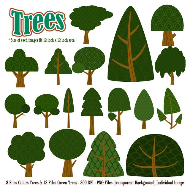 trudday's tweet image. Creative Market: Trees buff.ly/3cb1TEF  #clipart #write #weeklyjournal #journal #art #artwork #fun #simle #habit