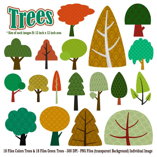 trudday's tweet image. Creative Market: Trees buff.ly/3cb1TEF  #clipart #write #weeklyjournal #journal #art #artwork #fun #simle #habit