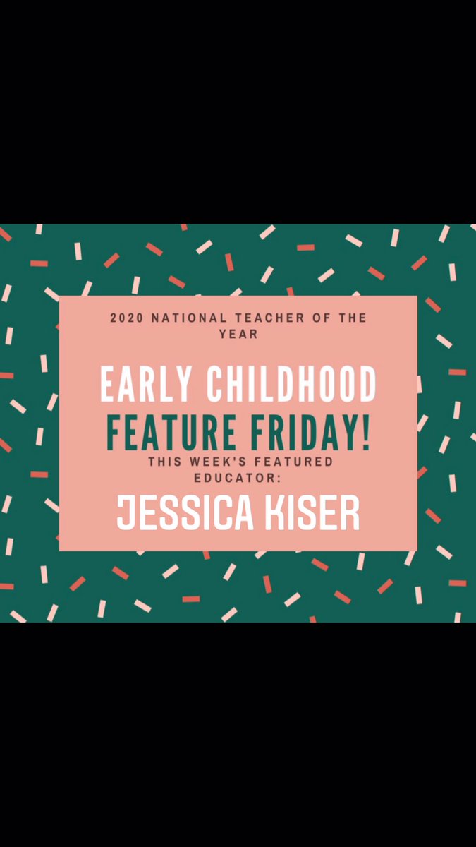 TabathaRosproy's tweet photo. Congratulations to this week’s #NTOYFeatureFriday, @jessmk35 !
Ms. Kiser teaches at Allen Elementary in Kentucky, and is always willing to help other educators in order to benefit ALL students!
Join me in congratulating her for her dedication to early childhood education! https://t.co/T14I61Lufz