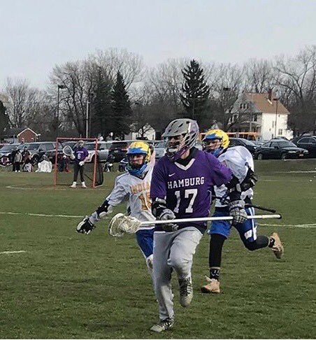 HamburgBLax's tweet photo. Proud to announce our first commitment of the 2021 Class!! Congrats to Defenseman Hayden Mumbach on committing to John Caroll University @JCUmlax !! Hard work pays off! #Pride https://t.co/7dEQKjv0jz