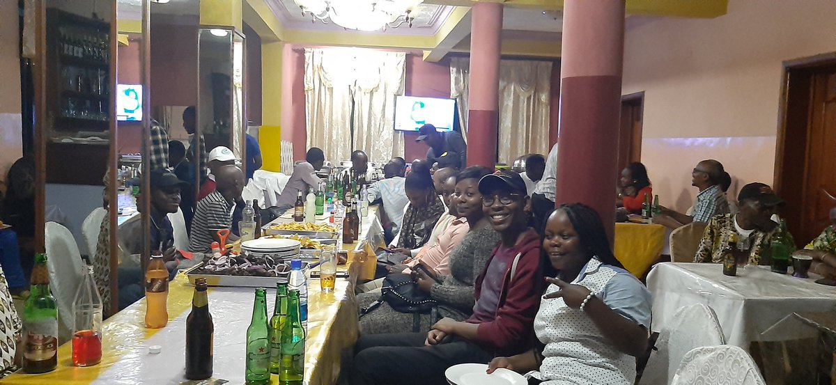ClerisseC's tweet photo. 💥🌍💥Can social events enhance team spirit and rekindle the passion for research in young scientists? Yes, absolutely.Congratulations to @noelmuling on his new appointment as international researcher within our precious IITA family!💥
@IITA_CGIAR @IITAYOUTHAGRIP @startthemearly_ https://t.co/nKv0UNUYYZ
