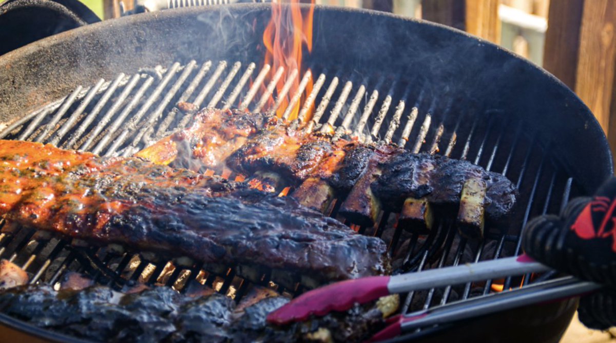 Summer isn’t over with <a href="/kingsford/">Kingsford</a> charcoal. Infuse your favorite foods with their signature wood smoked flavor and make memories all year round. Check out these incredible recipes ooh.li/ff886d5 #KingsfordCharcoal  #Ad