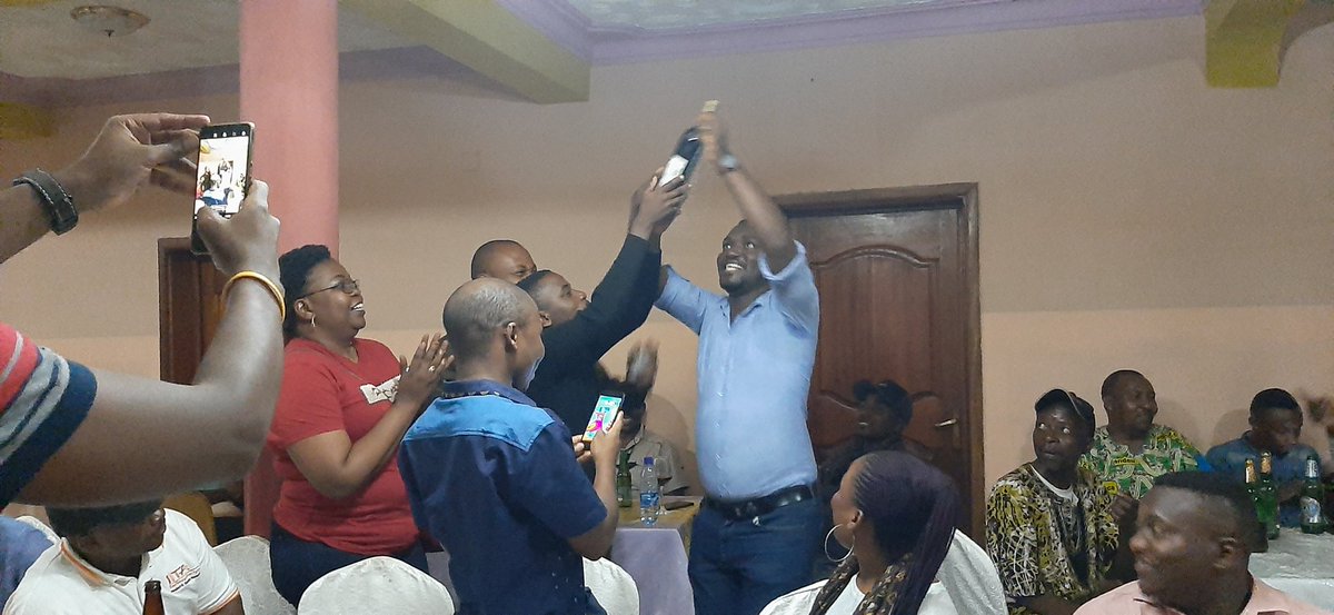 ClerisseC's tweet photo. 💥🌍💥Can social events enhance team spirit and rekindle the passion for research in young scientists? Yes, absolutely.Congratulations to @noelmuling on his new appointment as international researcher within our precious IITA family!💥
@IITA_CGIAR @IITAYOUTHAGRIP @startthemearly_ https://t.co/nKv0UNUYYZ
